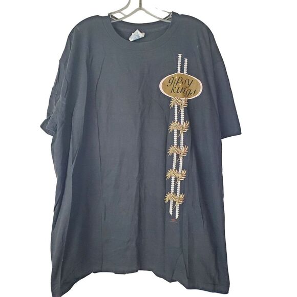 Vintage 90s‎ Gipsy Kings Band Concert T-Shirt XL Flamenco Salsa Pop Tour Tee